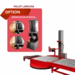 ΠΑΛΕΤΟΔΕΤΗΣ STRETCH FILM MOD220 PLUS -A/ON LINE/ ROLLER CONVEYOR - Image 2