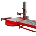 ΠΑΛΕΤΟΔΕΤΗΣ STRETCH FILM MOD220 PLUS -A/ON LINE/ ROLLER CONVEYOR